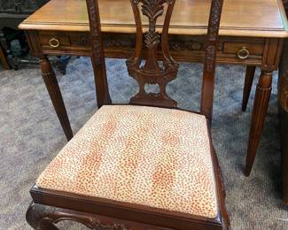 Maitland Smith Chippendale Chair