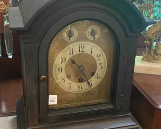 German Bracket Clock circa 1920's