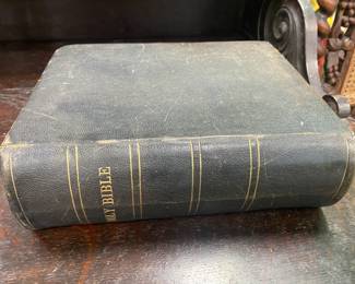 1850's Pulpit/Family Bible