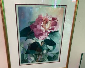 Joan Blackburn Floral Watercolor