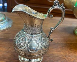 Superb Victorian Sterling Silver jug circa 1870's