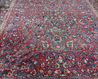 Detail of Persian Rug