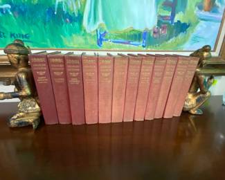 12 Volumes Charles Dickens' Works