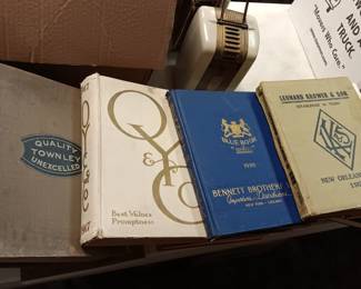 Watch/Jewelry Catalogs early 1900s