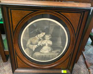 Wonderful Framed Victorian Print