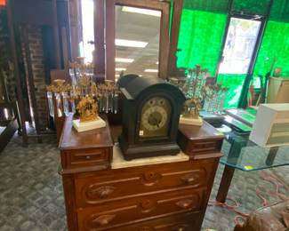 Victorian Dresser w/ Marble Insert