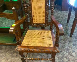 Pair of AMAZING Carved Armchairs