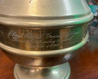 Detail of Inscription