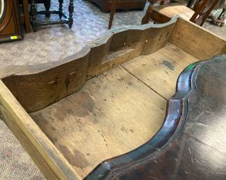 Detail of Interior - Original Pulls Intact