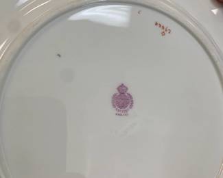 Detail of Pre-WWI Minton Mark