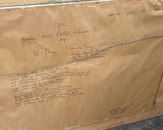 This particular painting was exhibited in one of her Paris Shows