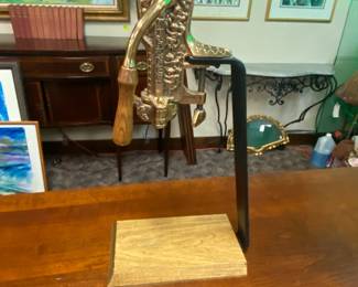 Fancy Upright Vintner's Corkscrew