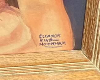 Eleanor King Hookham Signature