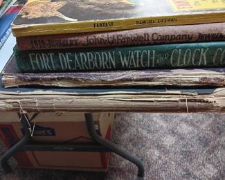 Early 1900s Watch Catalogs