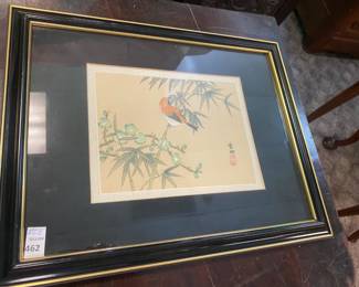 Asian Bird Print