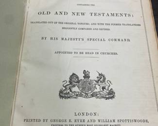 Detail of Title Page dated 1859