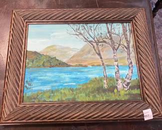 Helen Brickley original oil 