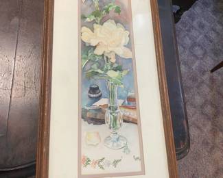 Original Framed Watercolor