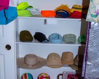 Assortment of hats