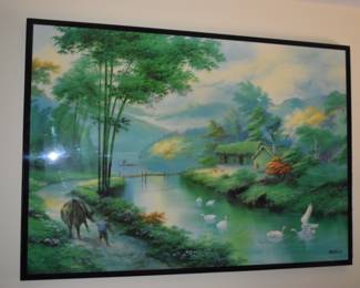 Asian landscape Art