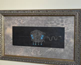 Antique Tibetan Jewlry in Display