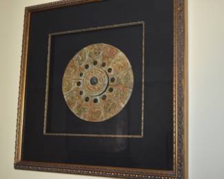 Antique Tibetan Metal in Display