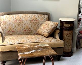 high end love seat at a great price