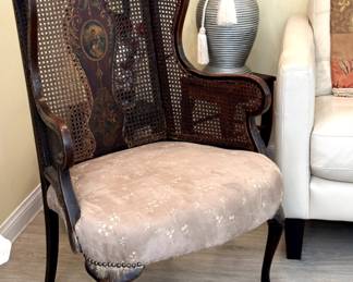 authentic cane back chair