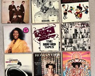 records for collecting