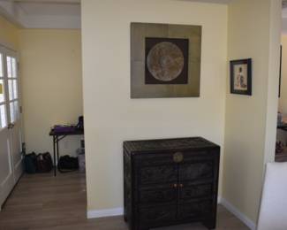 Asian Art and Chest Display