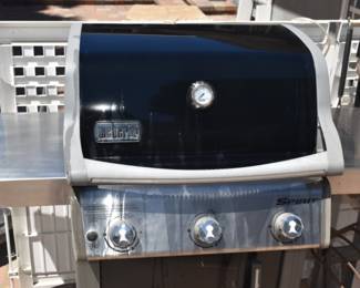 Weber Spirit Gas Grill