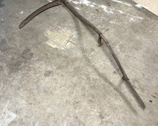 Antique Wheat scythe