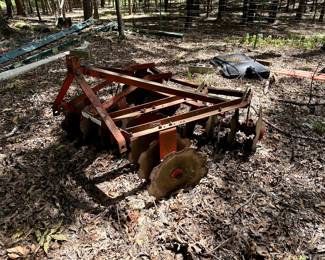 tractor disc attachment