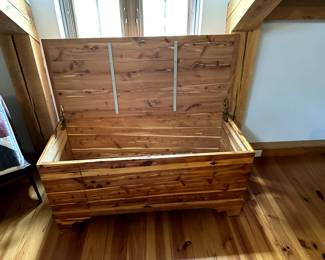 Cedar chest