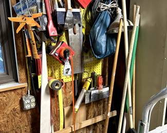 Painting and mudding supplies