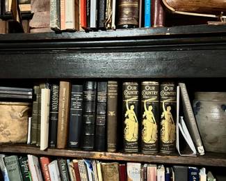 Old Books, local information.