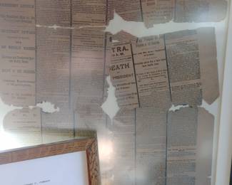 Lincoln assassination.