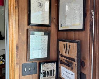 More Old Paper and items.