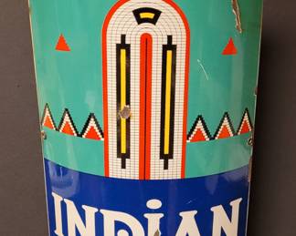 Indian Gasoline sign