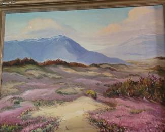 Mary Maison, Oil on canvas