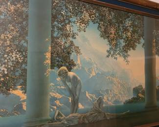 Mayfield Parrish print collection - several, various sizes