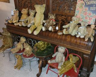 More Bears and chairs