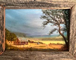 Painting by local artist