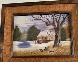 Painting by local artist