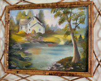 Painting by local artist