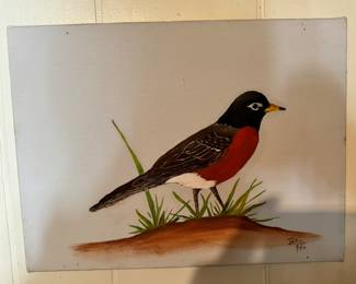 Painting by local artist