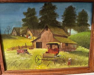 Painting by local artist