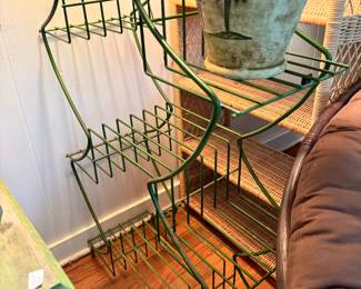 Vintage plant stand