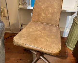 Vintage swivel chair