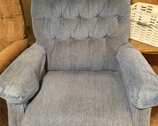 One of two recliners available